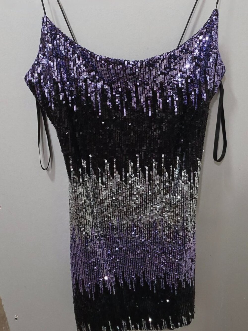 B Darlin Sequin Mini Dress
